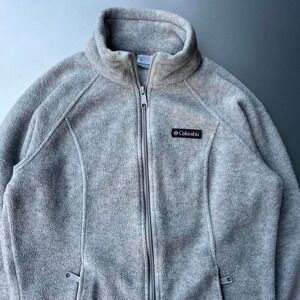 Grey Columbia fleece jacket